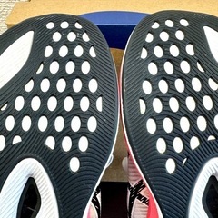 【超美品・低走行】asics MAGIC SPEED3 25.0 レディース  レースのみ走行20km フルレングスカーボンシューズの画像