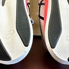 【超美品・低走行】asics MAGIC SPEED3 25.0 レディース  レースのみ走行20km フルレングスカーボンシューズの画像