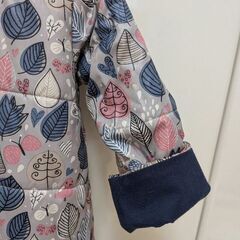 100〜110リバーシブルダウン？キルト？日本橋か伊勢丹購入の画像