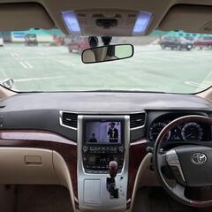 神奈川【自社ローン】保証人無可★全国対応★アルファード【240G】車検2年付/4WD/ワンオーナー/社外19インチAW/両側パワスラ/F.Rエアロ/パワーシート/後席オットマン/クルコン/フリップダウンモニター/バックカメラ/ETCの画像