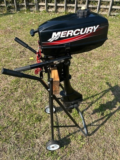 マーキュリー　2馬力　船外機　　改