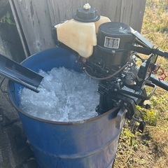 マーキュリー　2馬力　船外機　　改の画像