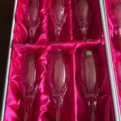 ワイングラス中古品の画像