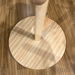 【トレファク神戸南店】ナチュラルカラーのハンガーポールです【取りに来られる方限定】の画像