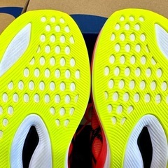 【超美品・低走行】asics MAGIC SPEED3 26.5cm メンズ レースのみ走行20km フルレングスカーボンシューズの画像