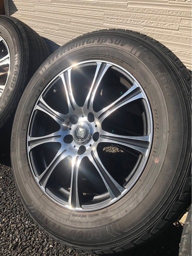トヨタハリアー６５系使用 １７インチアルミホイール ４本セット