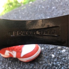 トヨタハリアー６５系使用 １７インチアルミホイール ４本セットの画像