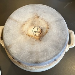 studioCLIPの土鍋　鍋つかみと鍋敷きの画像