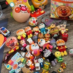 アンパンマン大量セットの画像