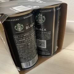 お買い得✨️ スタバ コーヒー缶 6個入りの画像