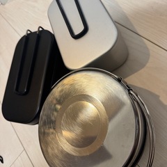 キャンプグッズセットの画像