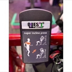 Questのスーパーインクラインプレスの画像