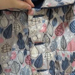 100〜110リバーシブルダウン？キルト？日本橋か伊勢丹購入の画像