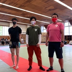 京都でキックボクシング教室🥊毎週土曜、2時間で千円🉐楽しく発散‼️の画像