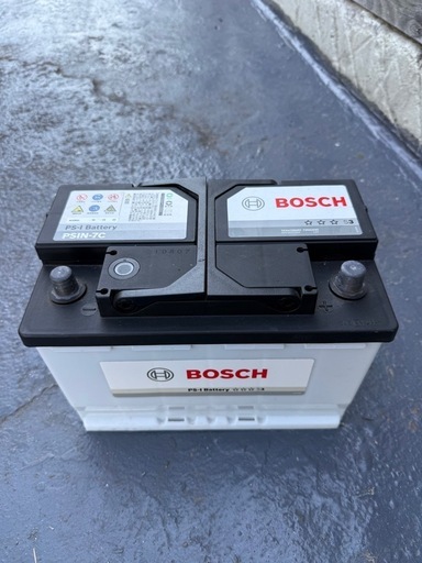 未使用 PSIN-7C ボッシュ BOSCH 自動車 欧州車 輸入車 用 バッテリー PS-I Battery PS-I