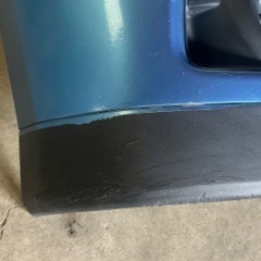 ダイハツ ソニカ フロントバンパー 純正の画像