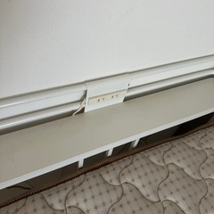 ニトリ シングルベッド マットレスの画像