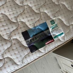 ニトリ シングルベッド マットレスの画像