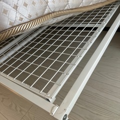 ニトリ シングルベッド マットレスの画像