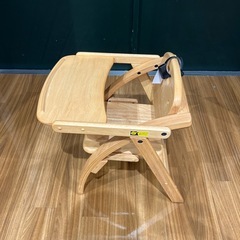 【トレファク神戸南店】大和屋のベビーチェアです【取りに来られる方限定】の画像