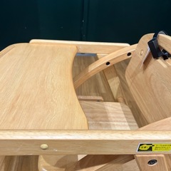 【トレファク神戸南店】大和屋のベビーチェアです【取りに来られる方限定】の画像