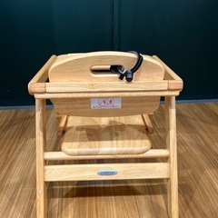 【トレファク神戸南店】大和屋のベビーチェアです【取りに来られる方限定】の画像