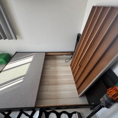 ベットフレームの画像