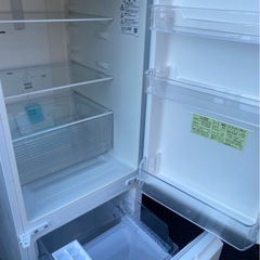 2021年製どっちもドア冷蔵庫😊☘️の画像