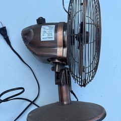 昭和レトロ　ドウシンシャ　 ヴィンテージ　扇風機　アンティークの画像