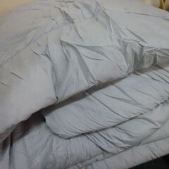 未使用/新品　開封品　布団セット ダブル【全部洗える！】 抗菌 防臭 収納ケース付きの画像