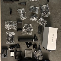 akaso brave4pro カメラの画像