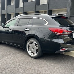 コミコミ　検9年4月　綺麗なアテンザワゴン　ディーゼルの画像