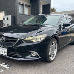 コミコミ　検9年4月　綺麗なアテンザワゴン　ディーゼルの画像