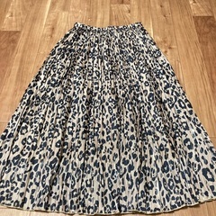 ✴︎ウエストベルトレオパード柄セットアップ新品の画像
