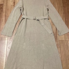 ✴︎ウエストベルトレオパード柄セットアップ新品の画像