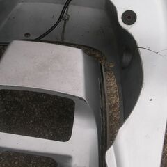 ★スズキ　GF250S　GJ71C　フロント/リアカウル　銀の画像