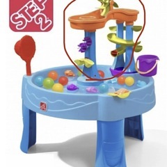 ウォーターテーブル STEP２　水遊びの画像
