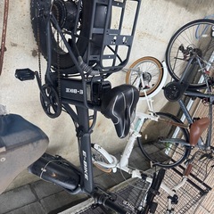 スタイリッシュ自転車の画像