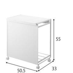 タワー 山崎実業 ゴミ箱の画像
