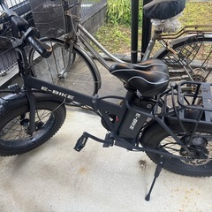 スタイリッシュ自転車の画像