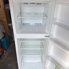 札幌市内配送可 【6ヵ月保証付き】 21年製 ヤマダ電機 YAMADA 236L 2ドア冷蔵庫 YRZ-F23H1 右開き の画像