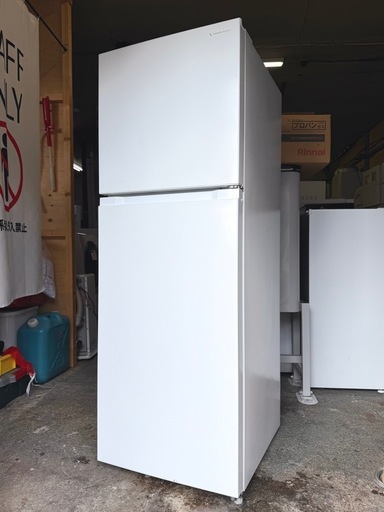 札幌市内配送可 【6ヵ月保証付き】 21年製 ヤマダ電機 YAMADA 236L 2ドア冷蔵庫 YRZ-F23H1 右開き