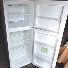 札幌市内配送可 【6ヵ月保証付き】 21年製 ヤマダ電機 YAMADA 236L 2ドア冷蔵庫 YRZ-F23H1 右開き の画像