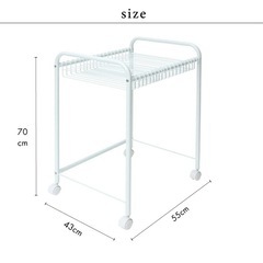 美品　スラックスハンガーの画像