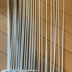 美品　スラックスハンガーの画像