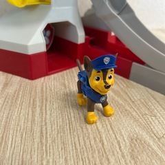 パウパトロール パウっと出動！DXパウステーション　（チェイスのおまけ付き）の画像