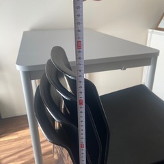 IKEA バーチェア　4脚セット　グレンの画像