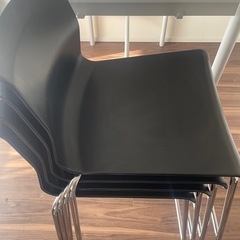IKEA バーチェア　4脚セット　グレンの画像