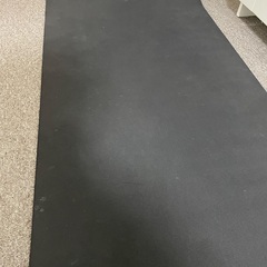 ヨガマット　Jadeyoga　使用感ありの画像