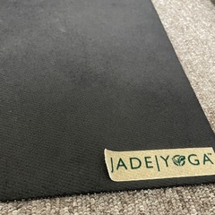 ヨガマット　Jadeyoga　使用感ありの画像